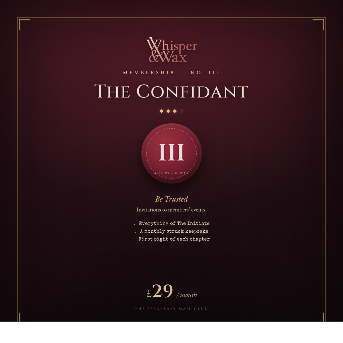 The Confidant