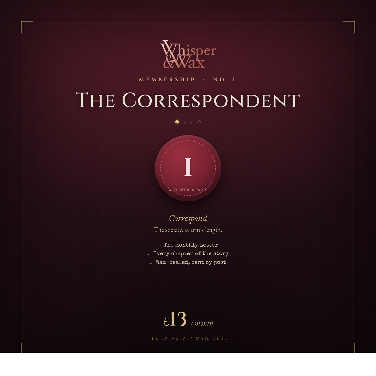 The Correspondent