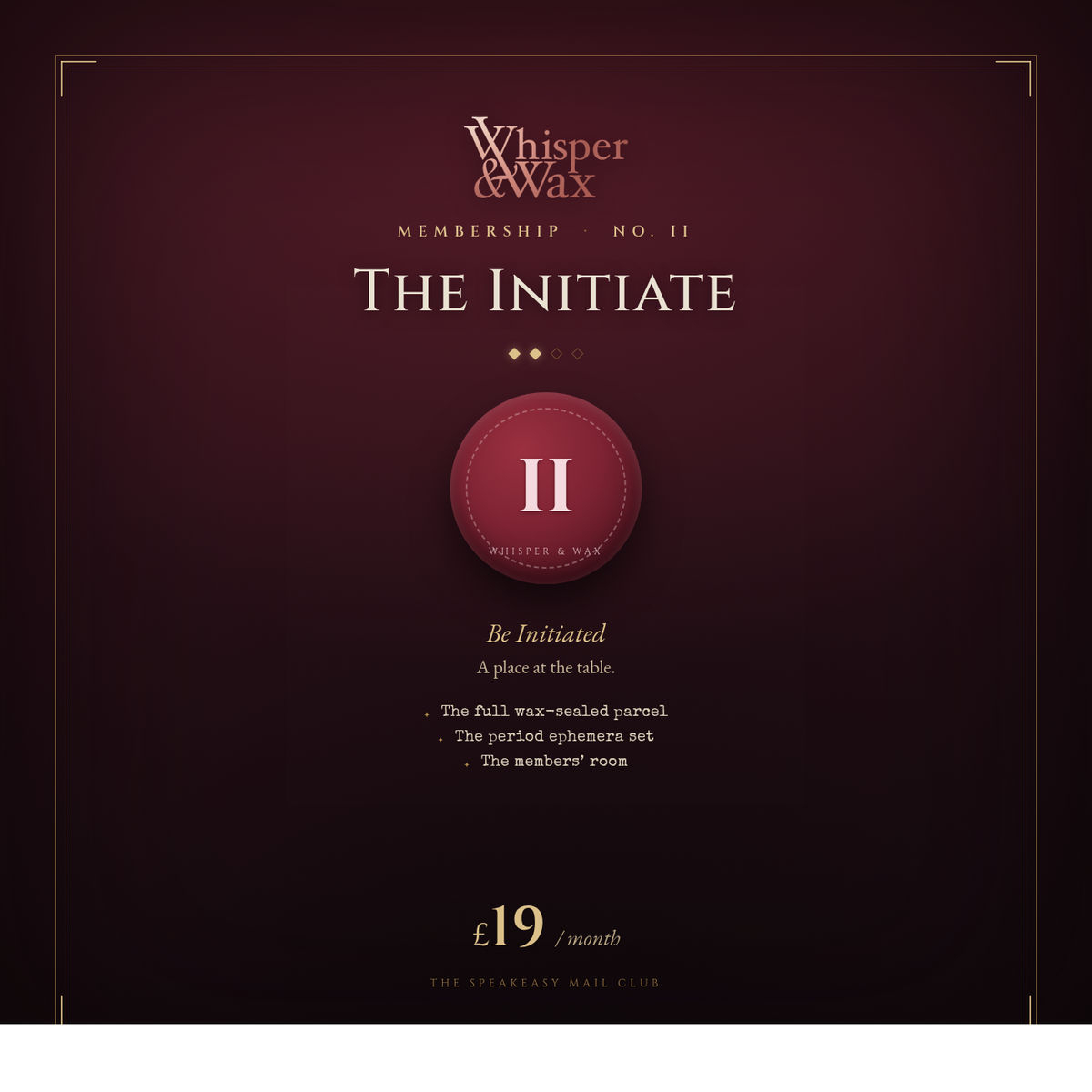 The Initiate